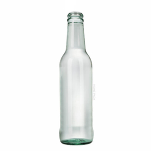 280ML Glass Carbonated Beverage Bottle with Crown Cap Wholesale
