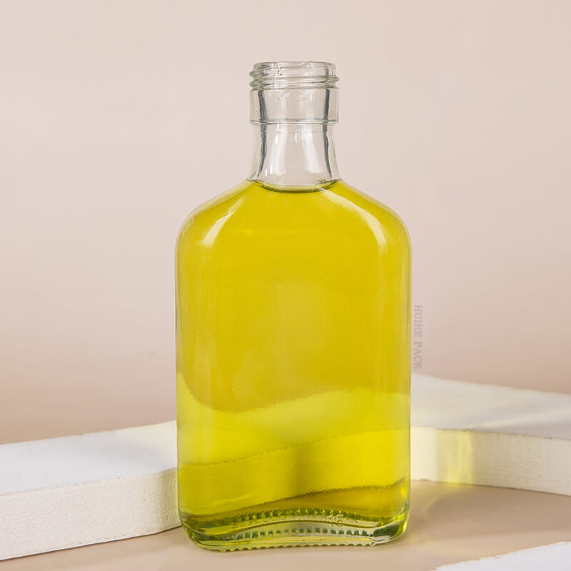 190ML Flask Glass Beverage Bottle (3) 190ML Flask Glass Beverage Bottle (3)