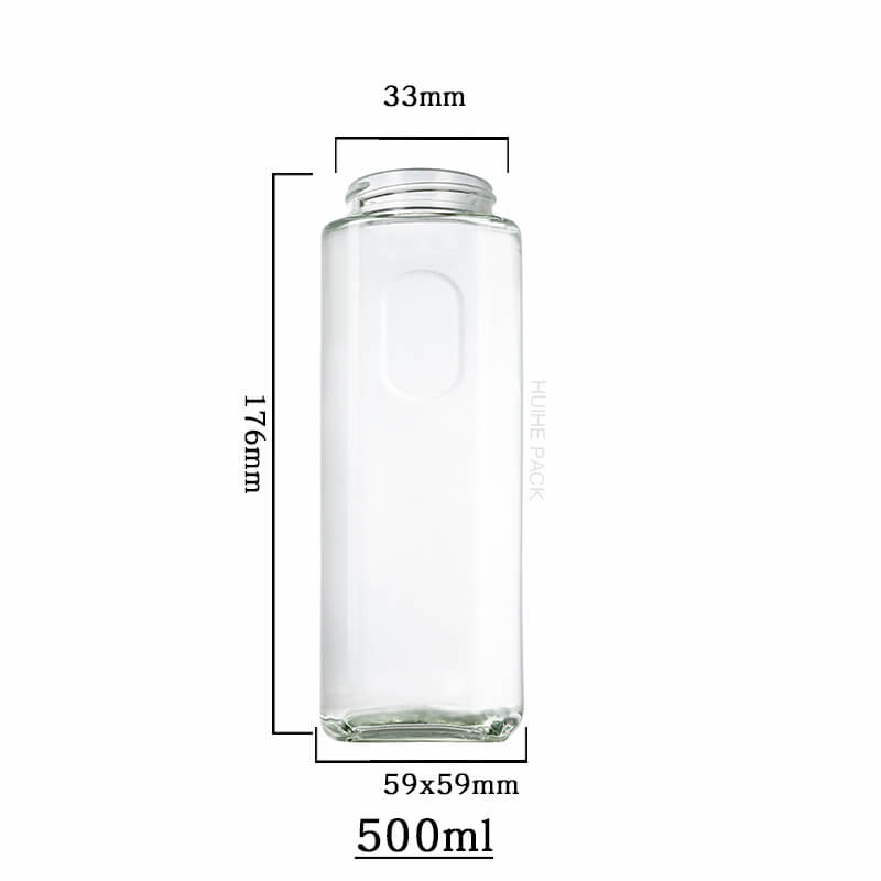 glass water 500ml bottle (12) glass water 500ml bottle (12)