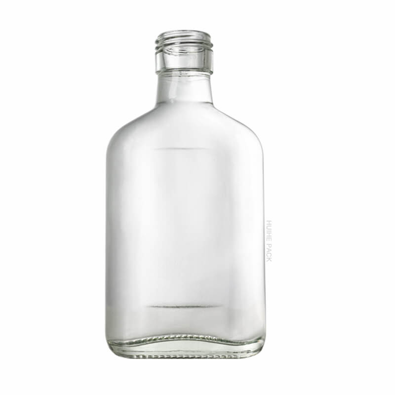 190ML Classic Flask Glass Beverage Bottle Wholesale