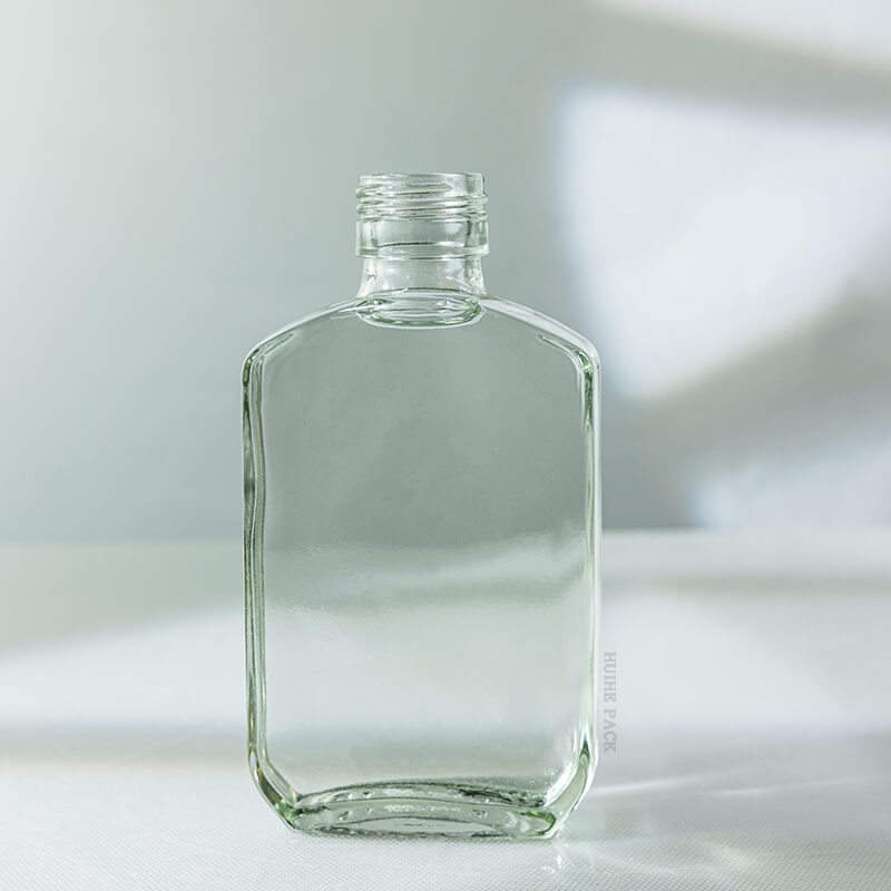 110ml flask glass beverage bottle (1) 110ml flask glass beverage bottle (1)