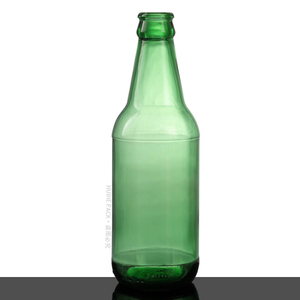 Emerald Green 330ml Cider Beer Bottles with Crown Cap