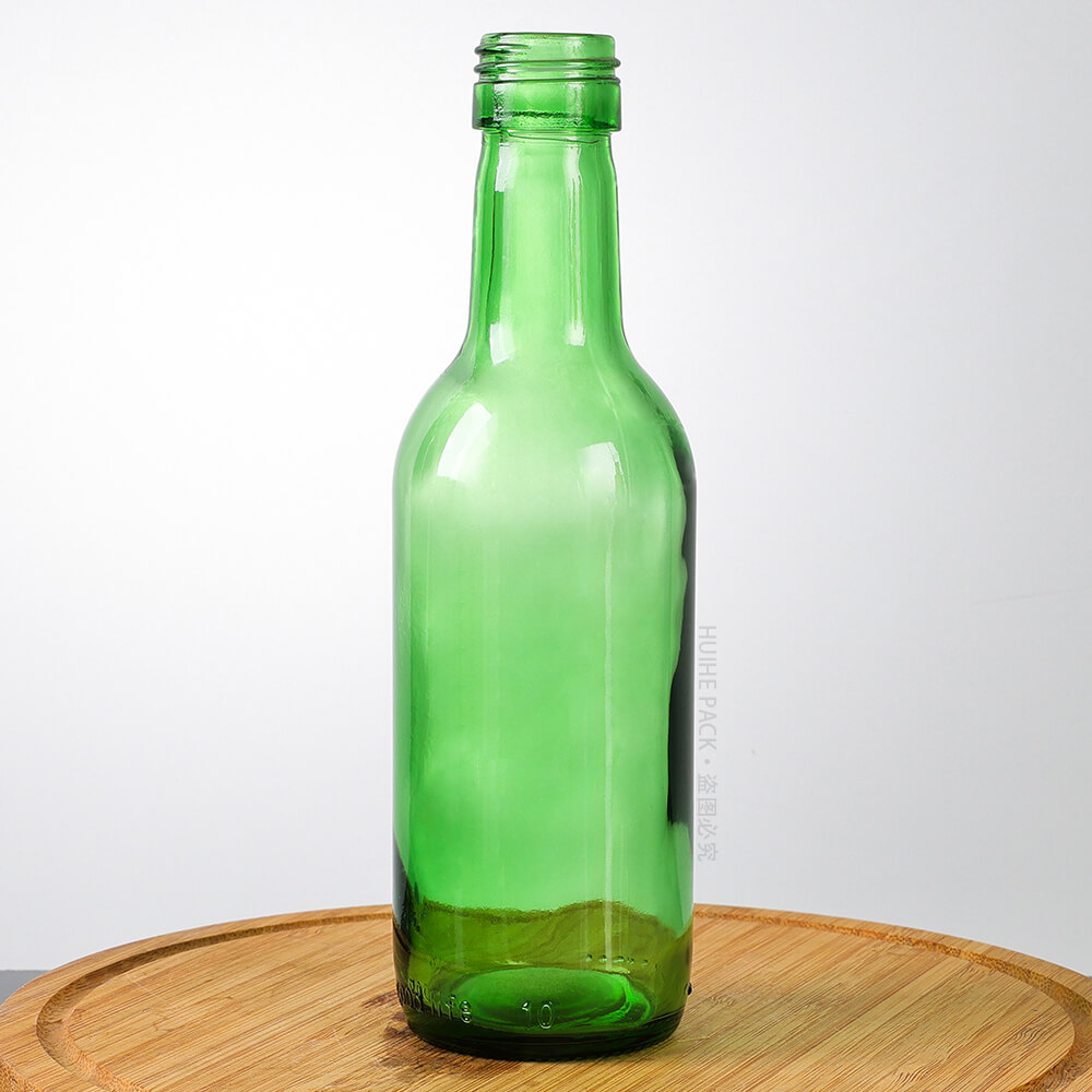 150ml Green Korea Sujo Sake Glass Bottle Wholesale