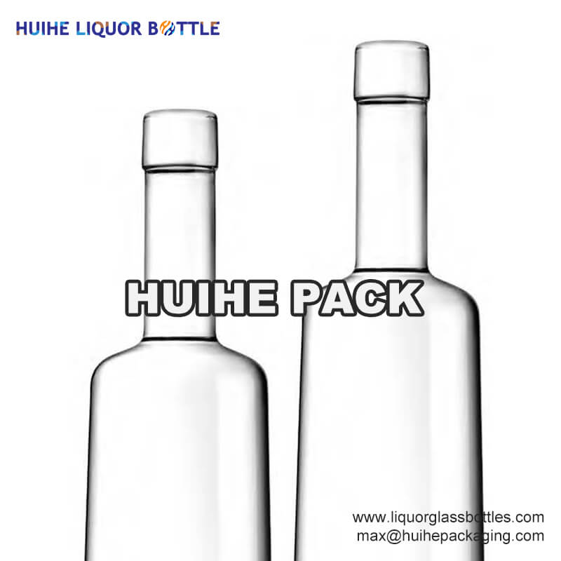 Plate Extra Haute liquor bottle