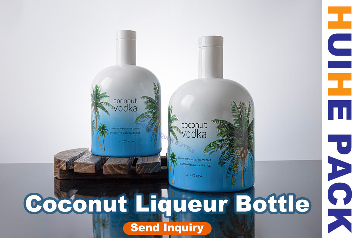 coconut liquor bottle coconut liquor bottle