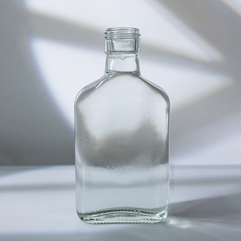 190ML Flask Glass Beverage Bottle (1) 190ML Flask Glass Beverage Bottle (1)