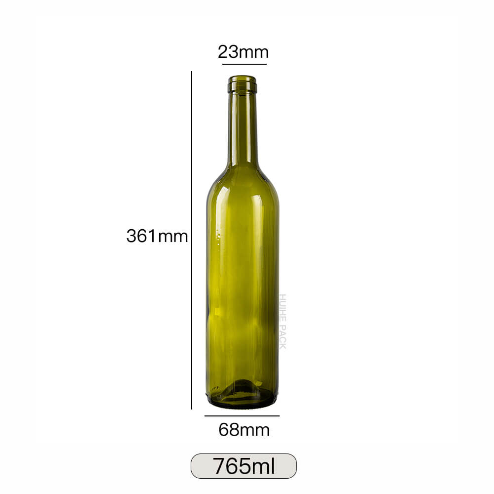 750ml 765ml green glass wine bottle (16) 750ml 765ml green glass wine bottle (16)