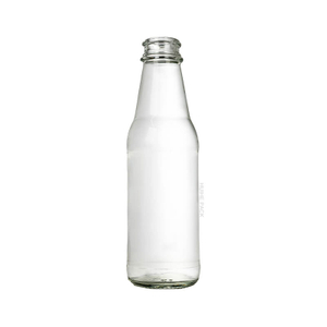 375ml Clear Glass Beverage Bottle for Kombucha Juice Lemonade