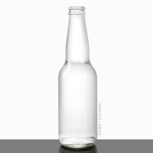 330ml Long Neck Flint Clear Fruit Beer Apple Hard Cider Bottles