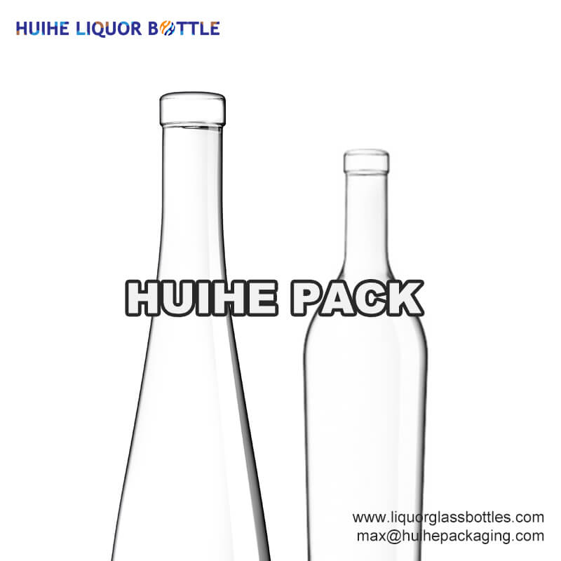 Plate FA liquor bottle