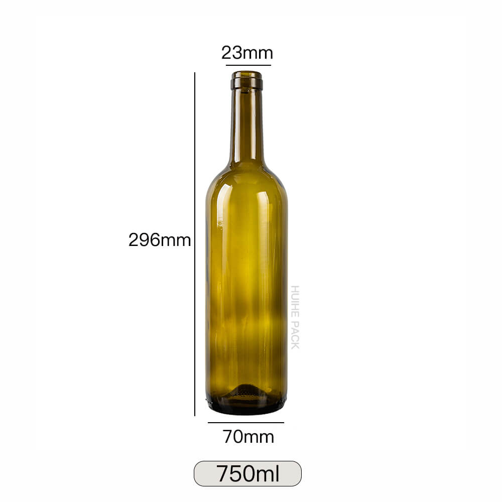 750ml 765ml green glass wine bottle (15) 750ml 765ml green glass wine bottle (15)