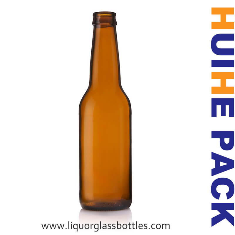 330ml Amber Long Neck Beer Bottle with Crown Finish 330ml Amber Long Neck Beer Bottle with Crown Finish