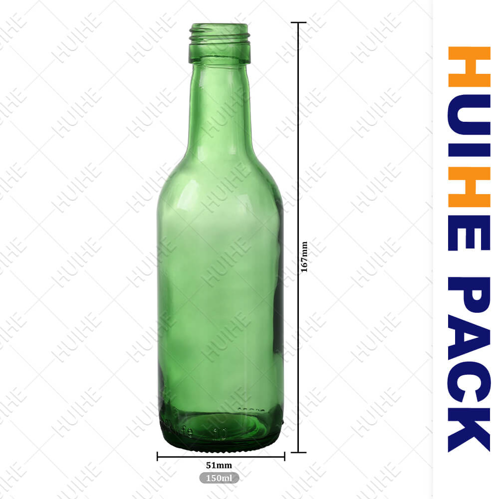150ml green glass sujo bottle (1) 150ml green glass sujo bottle (1)
