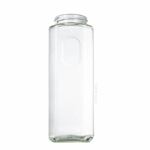 500ml Glass Wide-mouth Kombucha Water Bottle Easy-to-hold