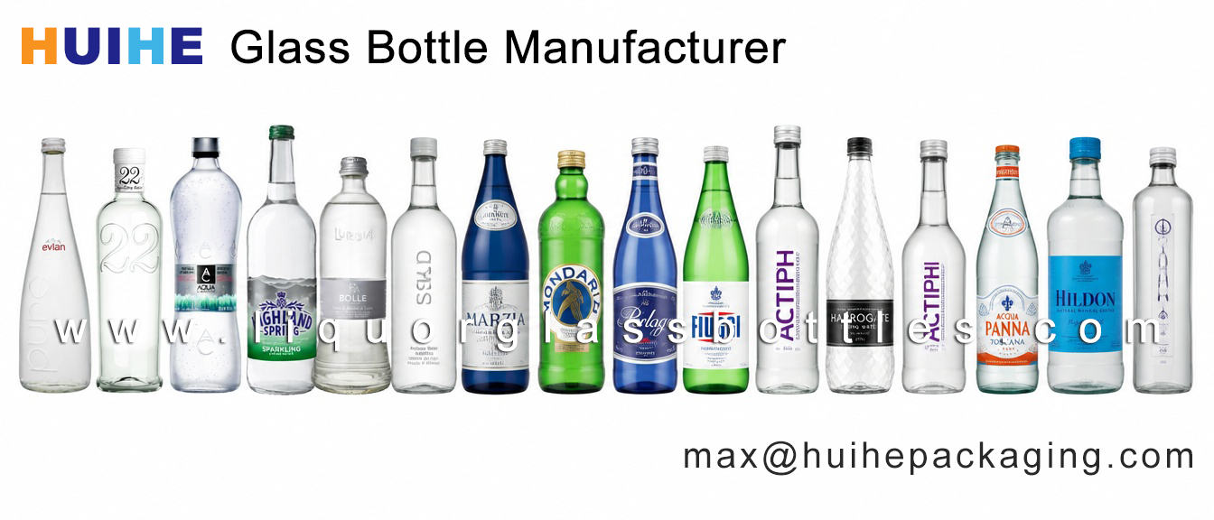 Hotel Restaurant Glass Water Bottles -HUIHE