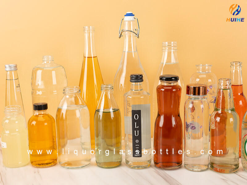 Beverage RTD Glass Bottles