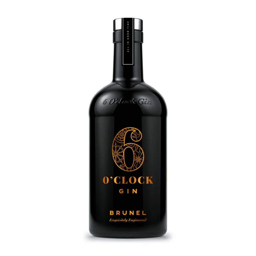 Hot Stamping gin bottle (2)