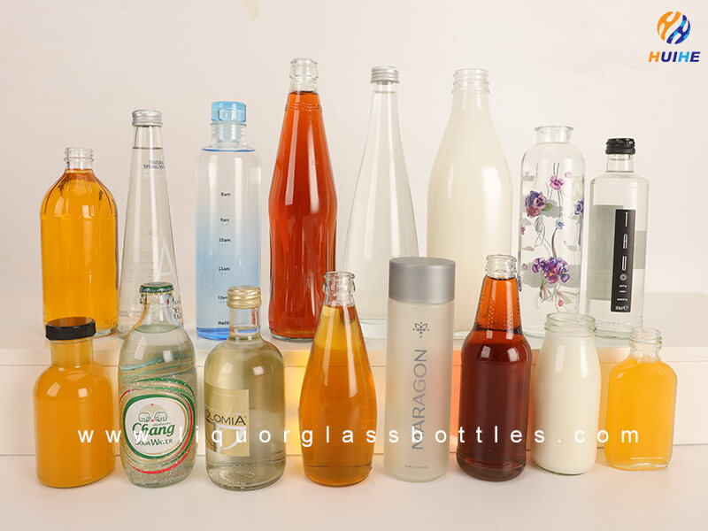beverage glass bottle