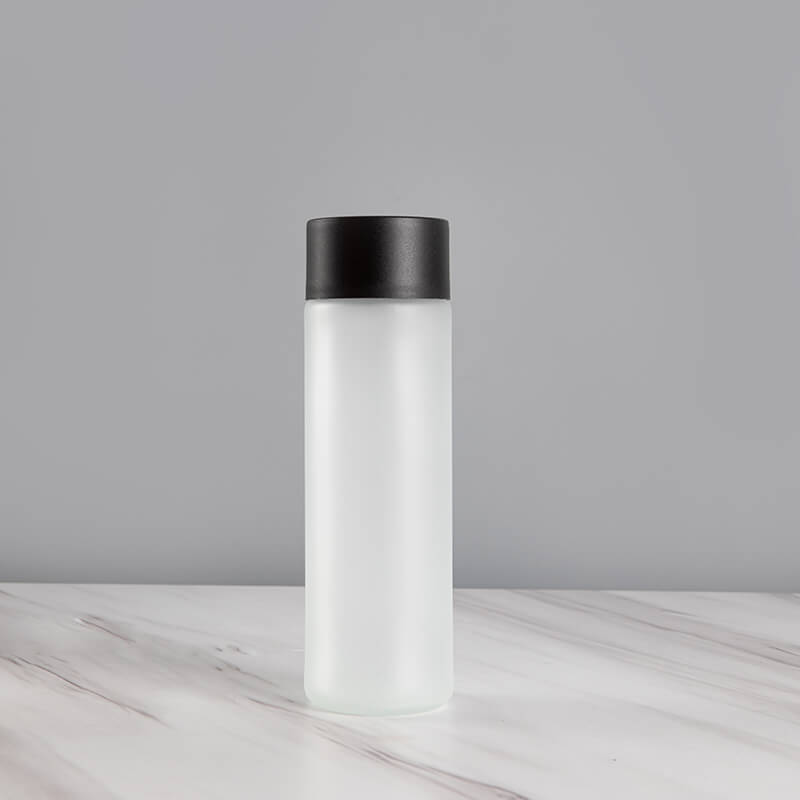 VOSS Frosted Matte water glass bottle (1)