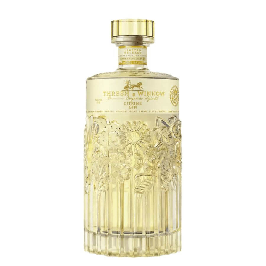 Mold-In Embossing for gin bottle (2)