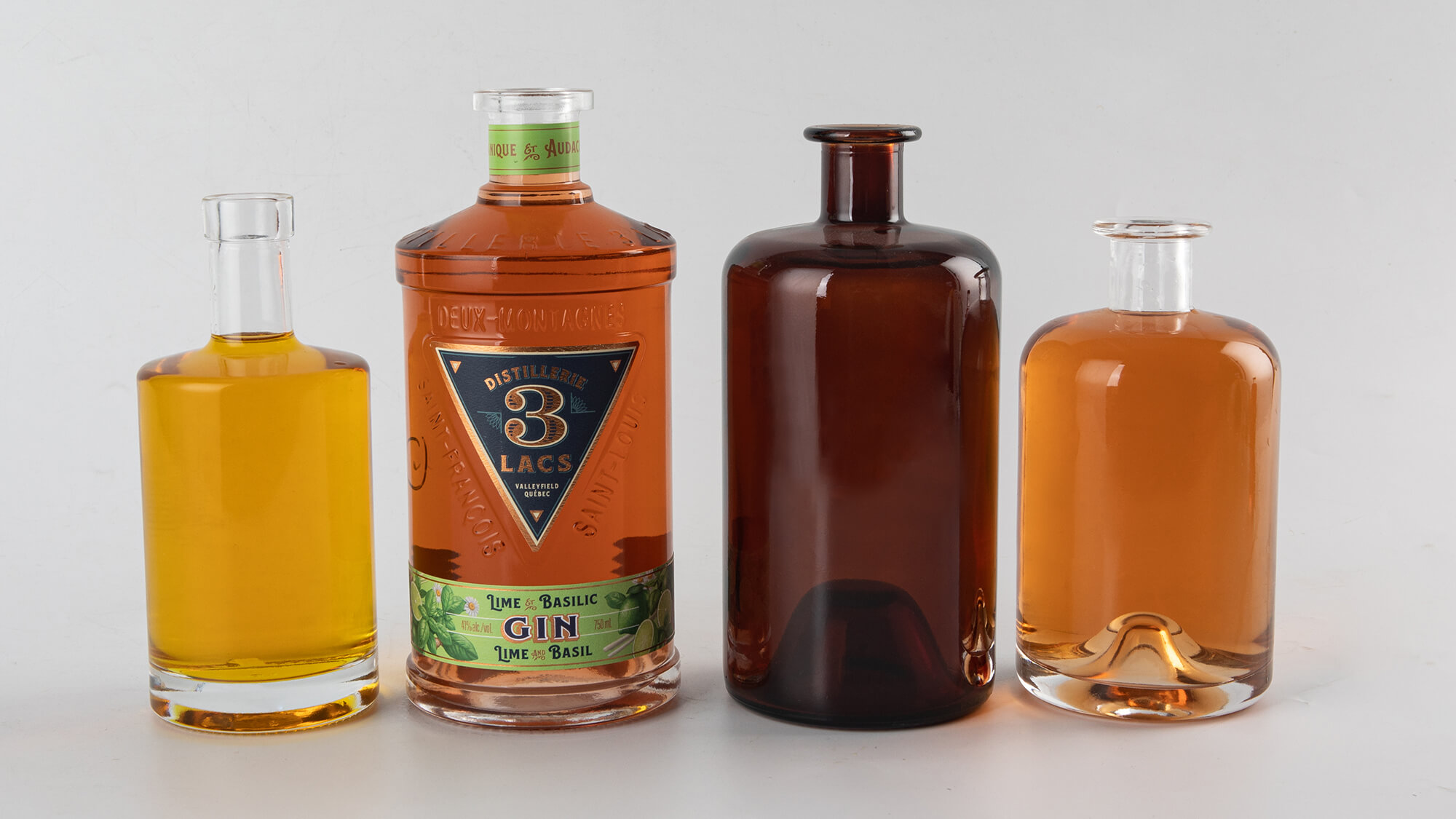 gin glass bottles (2)