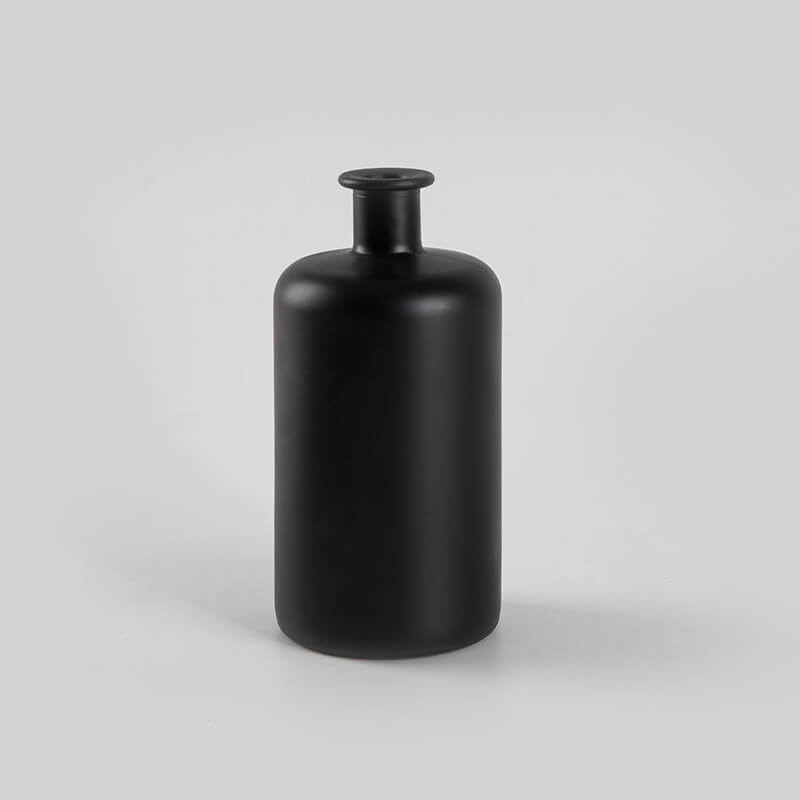 black spirit bottle
