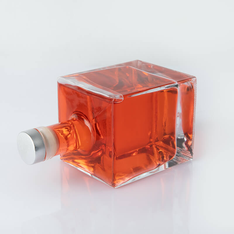 Cube liquor Bottle