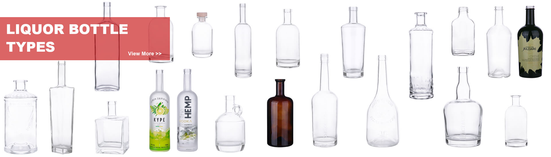 liquor bottles wholesale