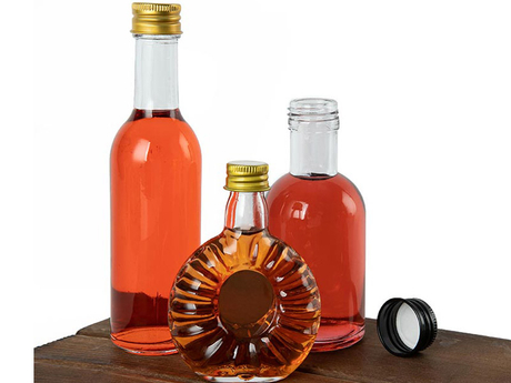 mini glass alcohol bottles.jpg