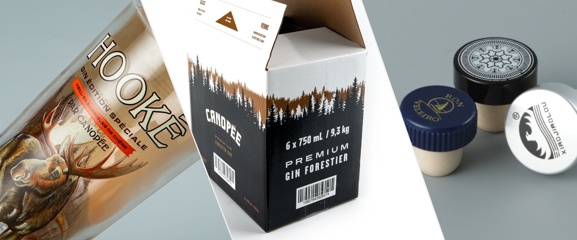 custom liquor packaging