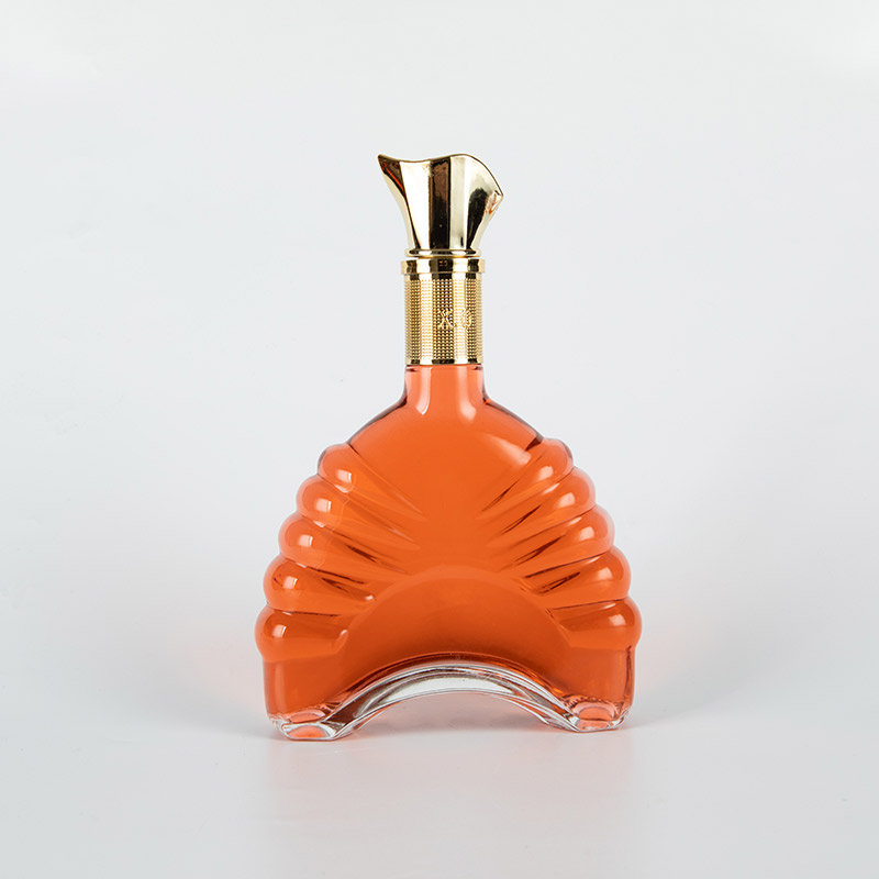 700ml xo glass bottle