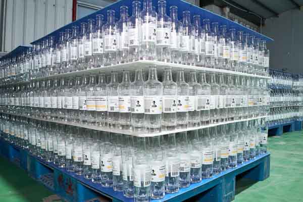 liquor bottle glass