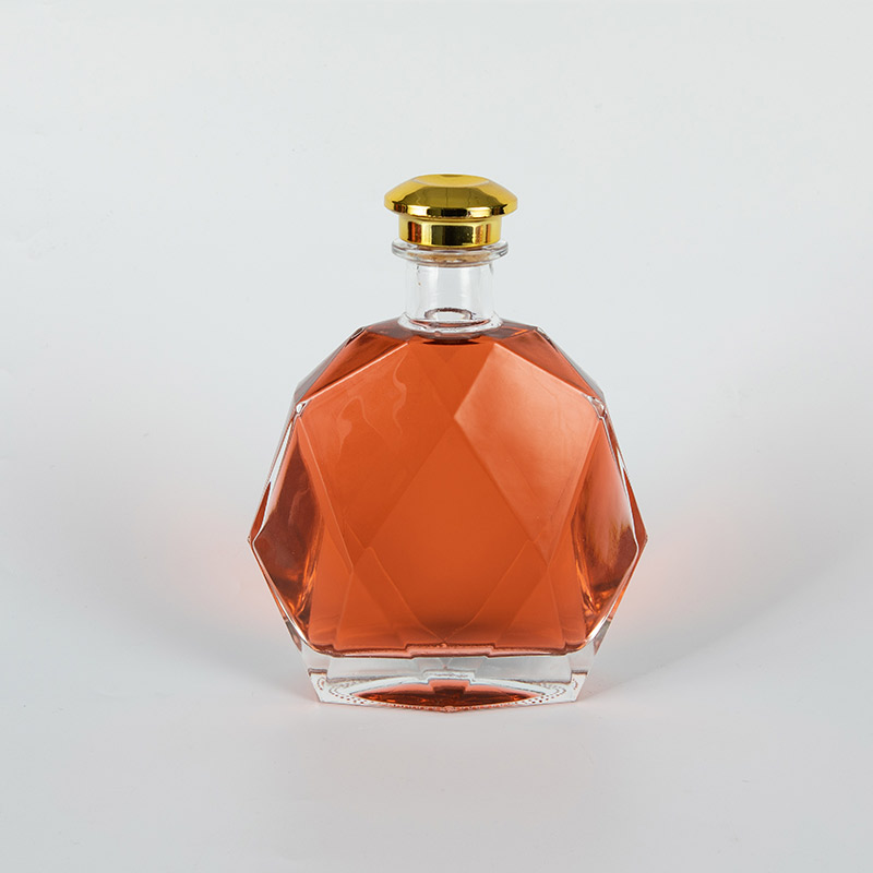 75cl xo glass bottle