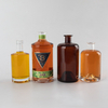 Wholesale Custom Personalised Gin Bottle OEM / ODM Glass Bottle Manufacturer