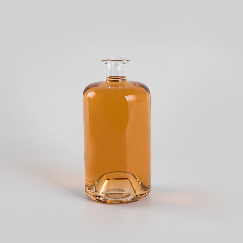 750ml pharma glass bottle