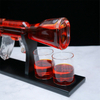 AK47 Gun Shaped 800ML Liquor Bottle Glass Decanter