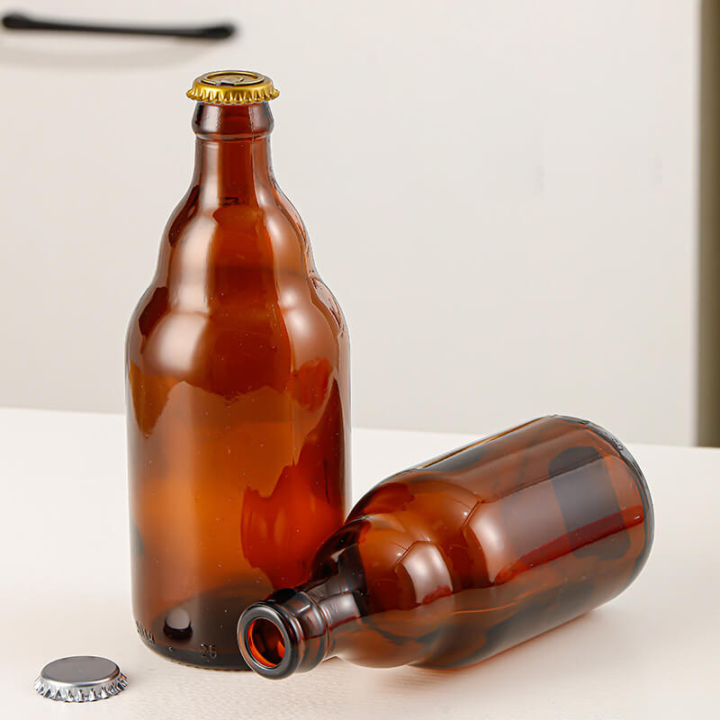 belgium beer glass bottle