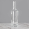 75CL Long Neck Customised Spirit Glass Bottle with Cork Stopper