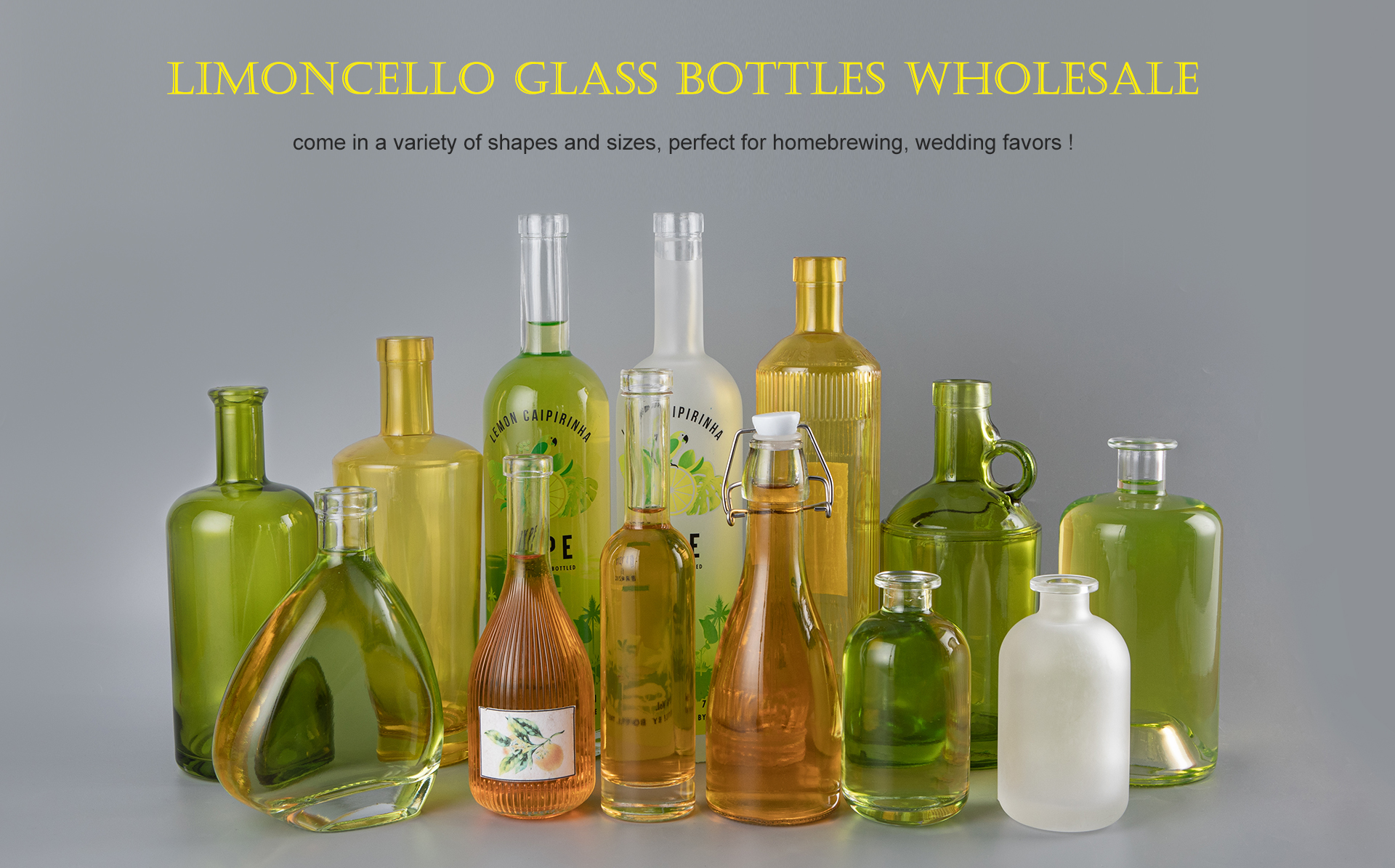 limoncello bottles wholesale