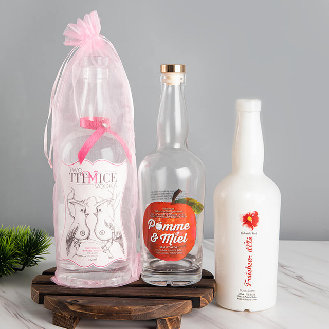 Dostosowane hurtownia napoj&oacute;w alkoholowych dla kobiet w szklanych butelkach