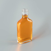 6OZ Super Flint Glass Whiskey Hip Flask Liquor Bottle Wholesale