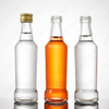 Cylinder Easy To Hold 50ml Mini Spirits Bottle with Screw Cap