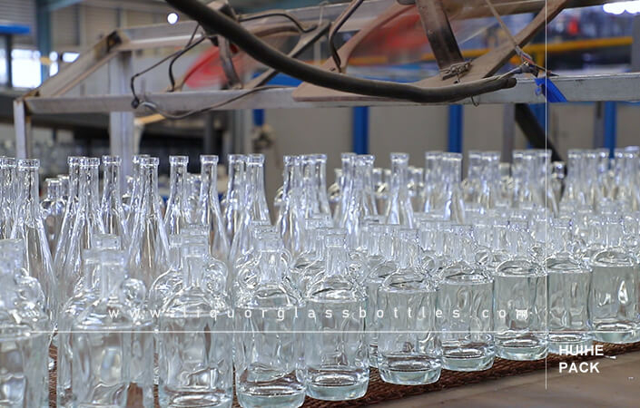 Finished Glass Bottles