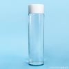 Cylindrical Voss Artesian Still Water Glass Bottle with Screw Cap