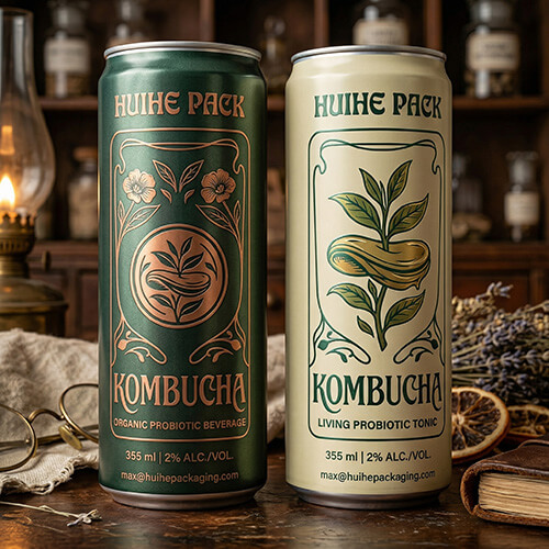 Kombucha Aluminum Cans