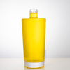 Wide Shoulder Thick-Bottom Glass Liquor Bottle