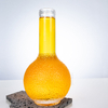 Unique Pebble - Like Pattern 400ml Flask Liquor Bottle