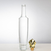 Streamlined Elegant Elongated Cylinder Liquor Bottle