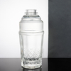 Cocktail Shaker-shaped Liquor Bottle with Diamond Texture Bottom