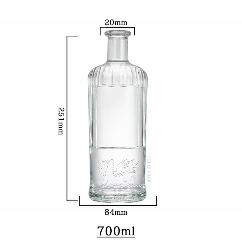 Dragon-Embossed Liquor Bottle-capacity Dragon-Embossed Liquor Bottle-capacity